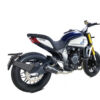 ECHAPPEMENT MK2 INOX NOIR CF MOTO CL 700 X ANNEE 2019, 2020 - IXRACE