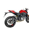 ECHAPPEMENT MK2 INOX NOIR DUCATI MONSTER 937 ANNEE 2021, 2022 - IXRACE