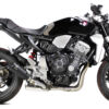ECHAPPEMENT MK2 INOX NOIR HONDA CB 1000 R ANNEE 2018, 2019, 2020, 2021, 2022 - IXRACE