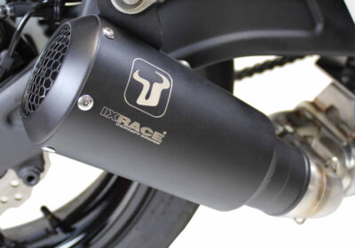 ECHAPPEMENT MK2 INOX NOIR HONDA CB 1000 R ANNEE 2018, 2019, 2020, 2021, 2022 - IXRACE