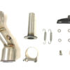 ECHAPPEMENT MK2 INOX NOIR HONDA CB 500 F, CBR 500 R ANNEE 2019, 2020, 2021, 2022 - IXRACE