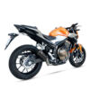 ECHAPPEMENT MK2 INOX NOIR HONDA CB 500 F, CBR 500 R ANNEE 2019, 2020, 2021, 2022 - IXRACE