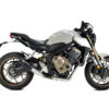 ECHAPPEMENT MK2 INOX NOIR HONDA CB 650 R ANNEE 2021, 2022 - IXRACE