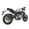 ECHAPPEMENT MK2 INOX NOIR HONDA CB 650 R ANNEE 2021, 2022 - IXRACE