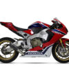 ECHAPPEMENT MK2 INOX NOIR HONDA CBR 1000 RR ANNEE 2017, 2018, 2019 - IXRACE