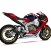ECHAPPEMENT MK2 INOX NOIR HONDA CBR 1000 RR ANNEE 2017, 2018, 2019 - IXRACE