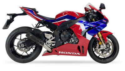 ECHAPPEMENT MK2 INOX NOIR HONDA CBR 1000 RR ANNEE 2020, 2021 - IXRACE