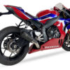 ECHAPPEMENT MK2 INOX NOIR HONDA CBR 1000 RR ANNEE 2020, 2021 - IXRACE