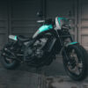 ECHAPPEMENT MK2 INOX NOIR HONDA REBEL CMX 1100 ANNEE 2021, 2022 - IXRACE