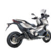 ECHAPPEMENT MK2 INOX NOIR HONDA XADV 750 ANNEE 2017, 2018, 2019, 2020, 2021, 2022 - IXRACE