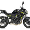 ECHAPPEMENT MK2 INOX NOIR KAWASAKI Z 650 ANNEE 2020 - IXRACE