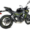 ECHAPPEMENT MK2 INOX NOIR KAWASAKI Z 650 ANNEE 2020 - IXRACE