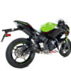 ECHAPPEMENT MK2 INOX NOIR KAWASAKI Z 650 ANNEE 2021, 2022 - IXRACE