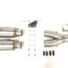 ECHAPPEMENT MK2 INOX NOIR KAWASAKI Z H2 ANNEE 2020, 2021 - IXRACE