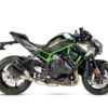 ECHAPPEMENT MK2 INOX NOIR KAWASAKI Z H2 ANNEE 2020, 2021 - IXRACE