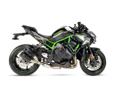 ECHAPPEMENT MK2 INOX NOIR KAWASAKI Z H2 ANNEE 2020, 2021 - IXRACE