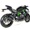 ECHAPPEMENT MK2 INOX NOIR KAWASAKI Z H2 ANNEE 2020, 2021 - IXRACE