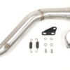 ECHAPPEMENT MK2 INOX NOIR KAWASAKI ZX 10 RR ANNEE 2021 - IXRACE