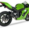ECHAPPEMENT MK2 INOX NOIR KAWASAKI ZX 10 RR ANNEE 2021 - IXRACE