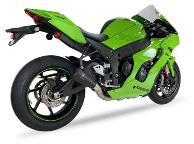 ECHAPPEMENT MK2 INOX NOIR KAWASAKI ZX 10 RR ANNEE 2021 - IXRACE