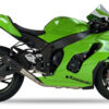 ECHAPPEMENT MK2 INOX NOIR KAWASAKI ZX 10 RR ANNEE 2021 - IXRACE
