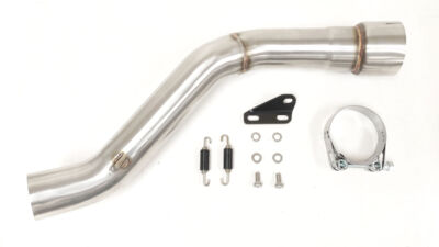 ECHAPPEMENT MK2 INOX NOIR KAWASAKI ZX 10 RR ANNEE 2021 - IXRACE