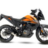 ECHAPPEMENT MK2 INOX NOIR KTM ADVENTURE 390 ANNEE 2020, 2021, 2022 - IXRACE