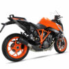 ECHAPPEMENT MK2 INOX NOIR KTM SUPERDUKE 1290 R, SUPERDUKE 1290 GT ANNEE 2017, 2018, 2019 - IXRACE