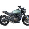 ECHAPPEMENT MK2 INOX NOIR VOGE 300 AC ANNEE 2020, 2021 - IXRACE