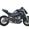 ECHAPPEMENT MK2 INOX NOIR VOGE 500 R ANNEE 2020, 2021 - IXRACE