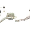 ECHAPPEMENT MK2 INOX NOIR YAMAHA MT 09 ANNEE 2021, 2022 - IXRACE