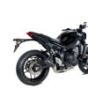 ECHAPPEMENT MK2 INOX NOIR YAMAHA MT 09 ANNEE 2021, 2022 - IXRACE
