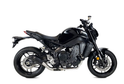 ECHAPPEMENT MK2 INOX NOIR YAMAHA MT 09 ANNEE 2021, 2022 - IXRACE
