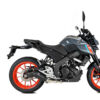ECHAPPEMENT MK2 INOX NOIR YAMAHA MT 125 ANNEE 2021, 2022 - IXRACE