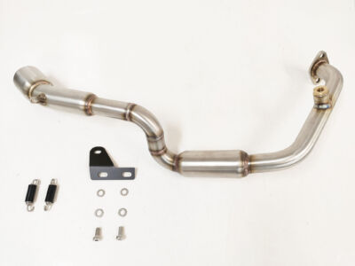 ECHAPPEMENT MK2 INOX NOIR YAMAHA MT 125 ANNEE 2021, 2022 - IXRACE
