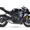 ECHAPPEMENT MK2 INOX NOIR YAMAHA YZF 1000 R1 ANNEE 2016, 2017, 2018, 2019, 2020, 2021 - IXRACE