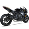 ECHAPPEMENT MK2 INOX NOIR YAMAHA YZF 1000 R1 ANNEE 2016, 2017, 2018, 2019, 2020, 2021 - IXRACE