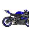 ECHAPPEMENT MK2 INOX NOIR YAMAHA YZF 600 R6 ANNEE 2016, 2017, 2018, 2019, 2020 - IXRACE