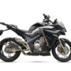 ECHAPPEMENT MK2 INOX NOIR ZONTES 310 X, 310 R, 310 T ANNEE 2019, 2020 - IXRACE