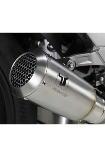Echappement MK2 INOX pour HONDA CBR 1000 RR 17-19 - IXRACE