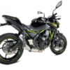 Echappement MK2 INOX pour KAWASAKI Z 650 17-19 - IXRACE