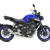 Echappement MK2 INOX pour YAMAHA MT09 de 2014 Ã  2019 - IXRACE