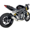 ECHAPPEMENT MK2 INOX TRIUMPH SPEED TRIPLE 1200 RS ANNEE 2021, 2022 - IXRACE