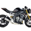 ECHAPPEMENT MK2 INOX TRIUMPH SPEED TRIPLE 1200 RS ANNEE 2021, 2022 - IXRACE
