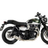 ECHAPPEMENT MK2 INOX TRIUMPH STREET SCRAMBLER 900 ANNEE 2016, 2017, 2018, 2019, 2020 - IXRACE