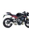 ECHAPPEMENT MK2 INOX TRIUMPH STREET TRIPLE 765 R ANNEE 2017, 2018, 2019, 2020 - IXRACE