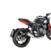 ECHAPPEMENT MK2 INOX TRIUMPH TRIDENT 660 ANNEE 2021, 2022 - IXRACE