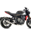 ECHAPPEMENT MK2 INOX TRIUMPH TRIDENT 660 ANNEE 2021, 2022 - IXRACE