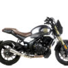 ECHAPPEMENT MK2 INOX VOGE 500 AC ANNEE 2020, 2021 - IXRACE