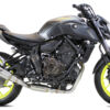 ECHAPPEMENT MK2 INOX YAMAHA MT 07 ANNEE 2014, 2015, 2016, 2017, 2018, 2019, 2020 - IXRACE